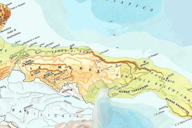I discussi confini del Salento: �Ne fanno parte anche Brindisi e Taranto�